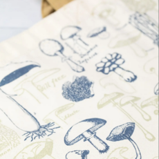 Cognitive Surplus Mushroom & Fungi Canvas Tote Bag