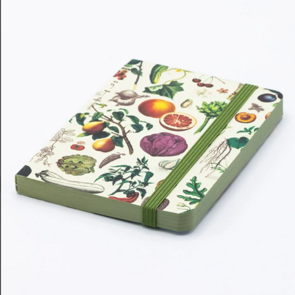 Cognitive Surplus Softcover Notebook: Edible Flora