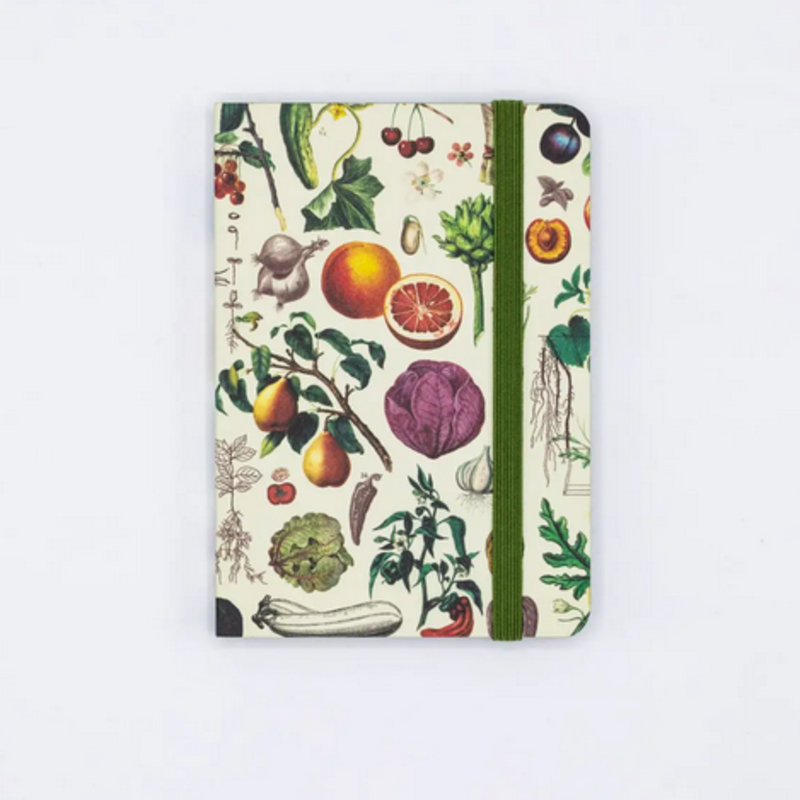 Softcover Notebook: Edible Flora