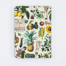 Cognitive Surplus Softcover Notebook: Edible Flora