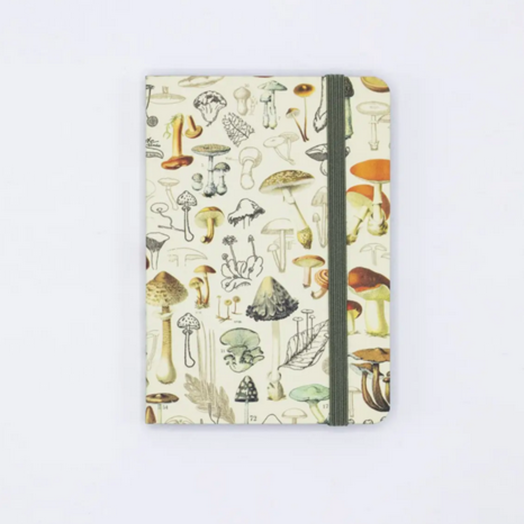 Cognitive Surplus Softcover Notebook: Woodland Mushrooms