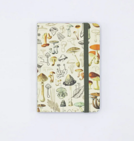 Cognitive Surplus Softcover Notebook: Woodland Mushrooms