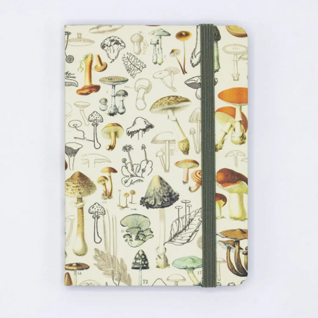 Cognitive Surplus Softcover Notebook: Woodland Mushrooms