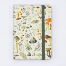 Cognitive Surplus Softcover Notebook: Woodland Mushrooms