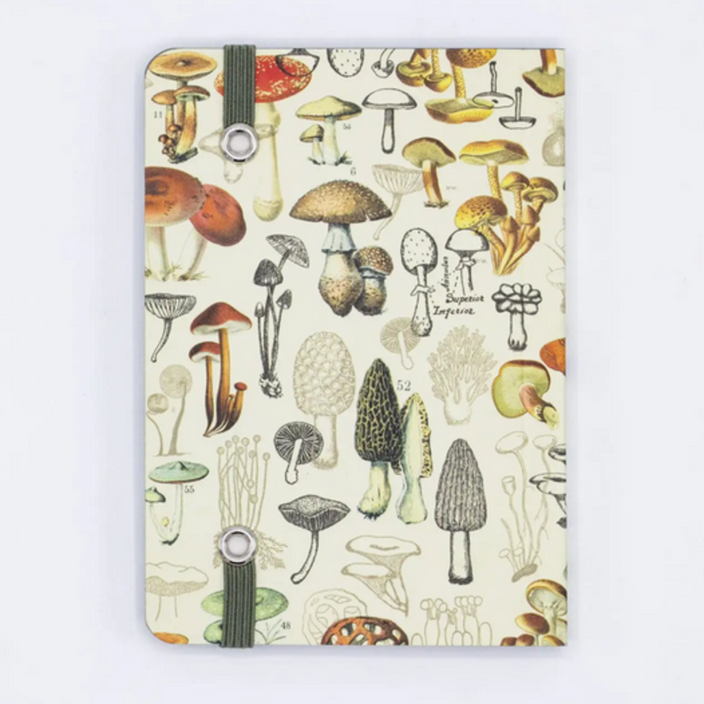 Cognitive Surplus Softcover Notebook: Woodland Mushrooms