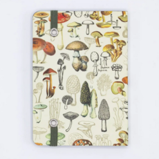Softcover Notebook: Woodland Mushrooms