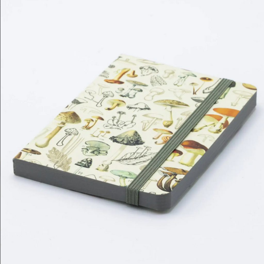 Cognitive Surplus Softcover Notebook: Woodland Mushrooms