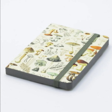 Cognitive Surplus Softcover Notebook: Woodland Mushrooms
