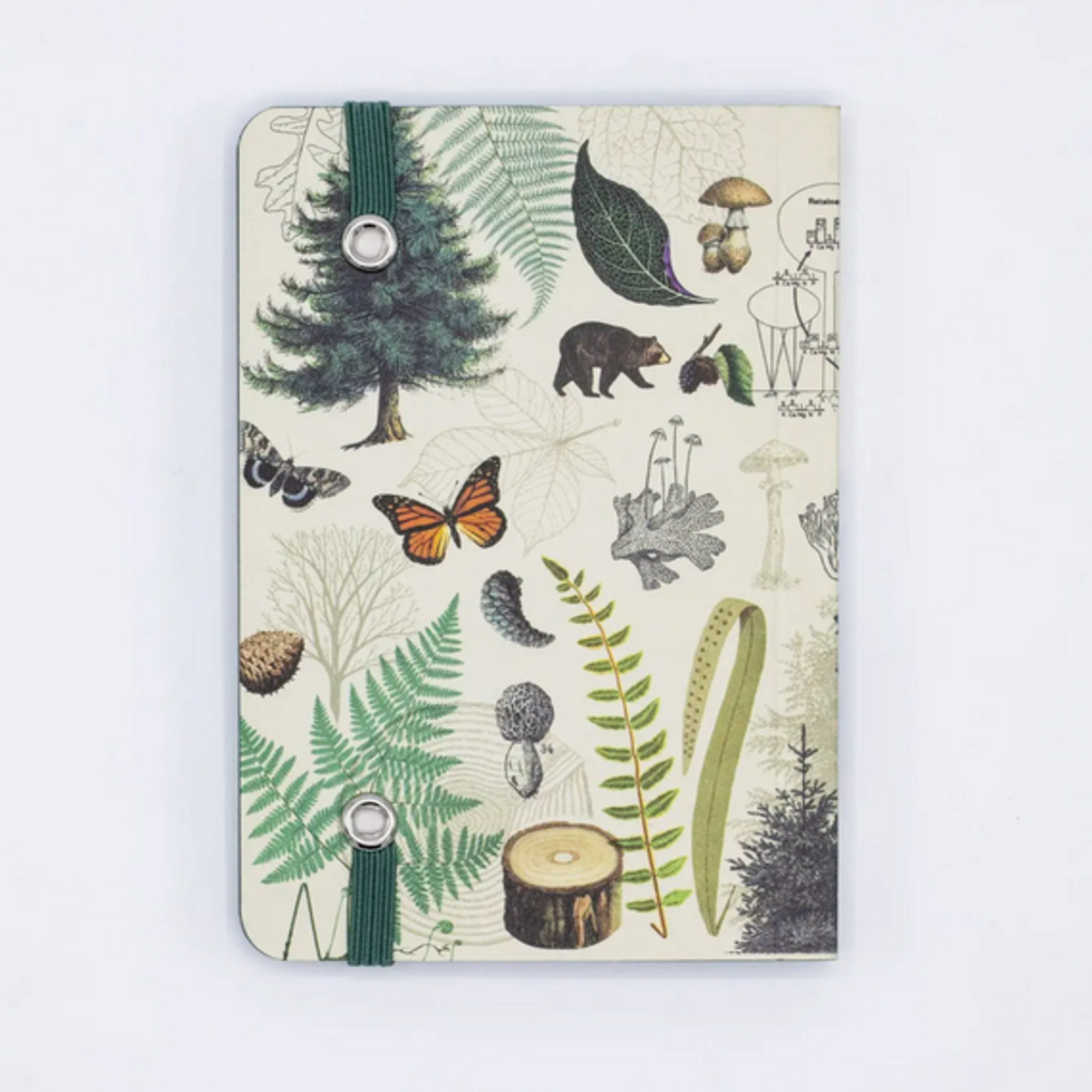 Cognitive Surplus Softcover Notebook: Into the Forest