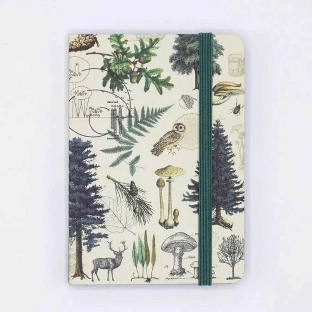 Cognitive Surplus Softcover Notebook: Into the Forest