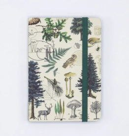 Cognitive Surplus Softcover Notebook: Into the Forest
