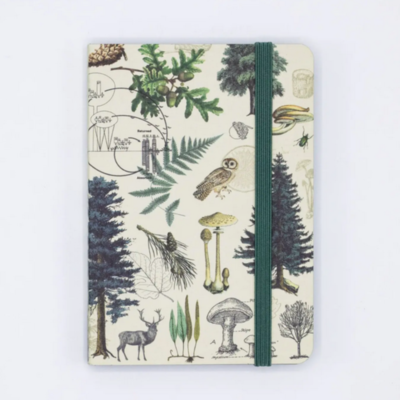 Cognitive Surplus Softcover Notebook: Into the Forest