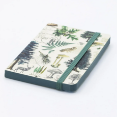 Cognitive Surplus Softcover Notebook: Into the Forest