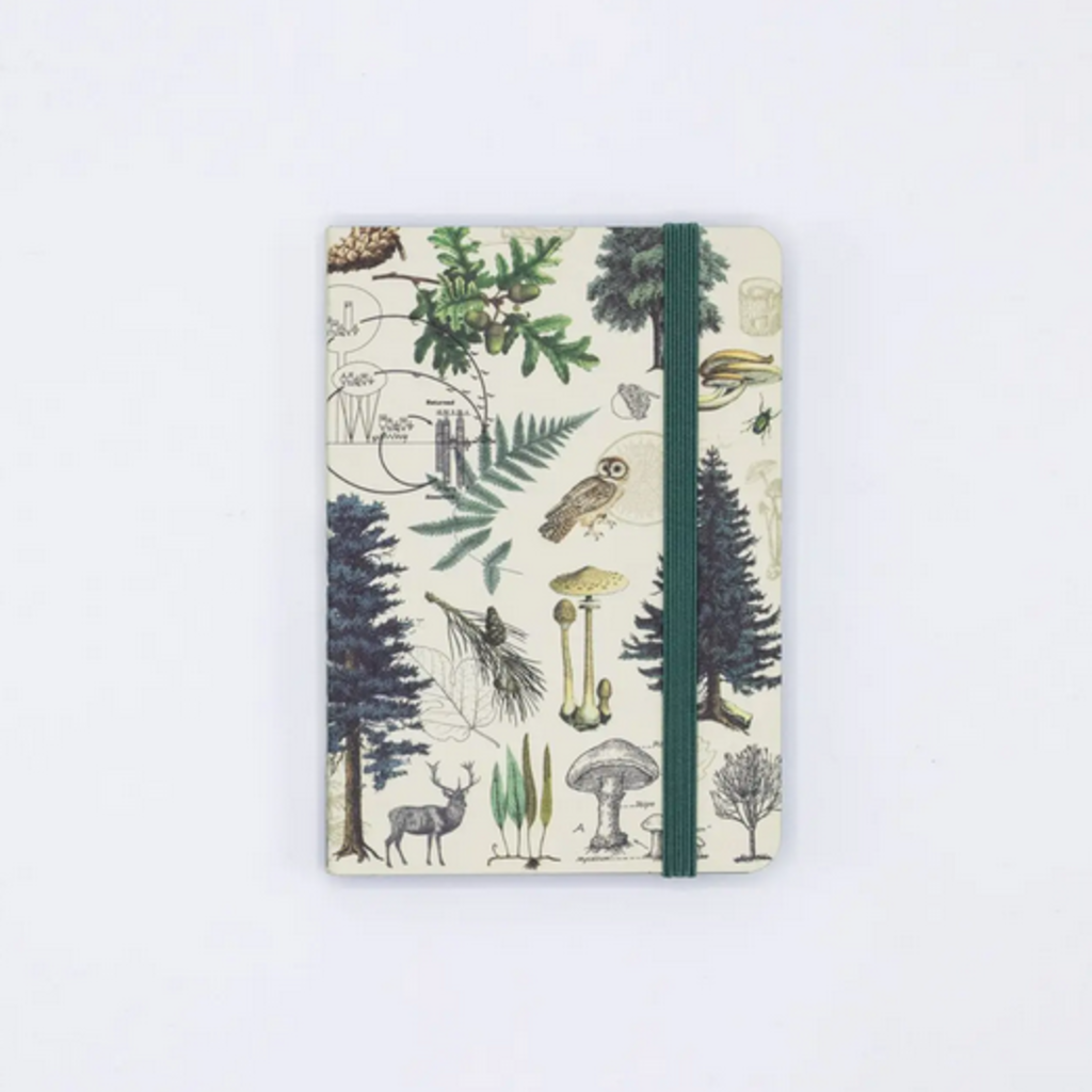 Cognitive Surplus Softcover Notebook: Into the Forest