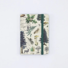 Cognitive Surplus Softcover Notebook: Into the Forest
