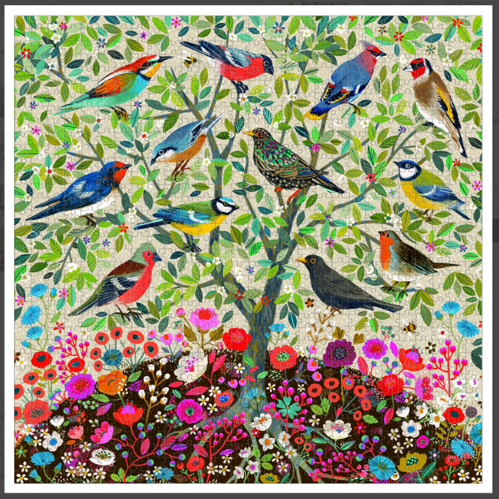 Puzzle: Songbirds Tree (1000 Pc)