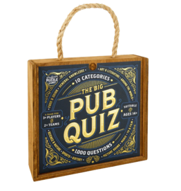 Professor Puzzle The Big Pub Quiz