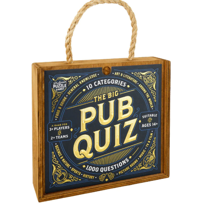 Professor Puzzle The Big Pub Quiz