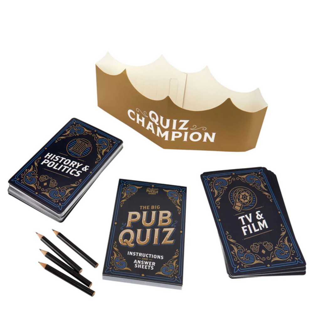 Professor Puzzle The Big Pub Quiz
