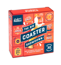 Professor Puzzle Beer Coaster Games