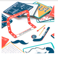 Professor Puzzle Beer Coaster Games