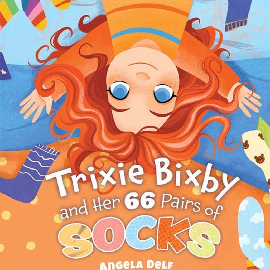 Delf Angela Trixie Bixby and Her 66 Pairs of Socks