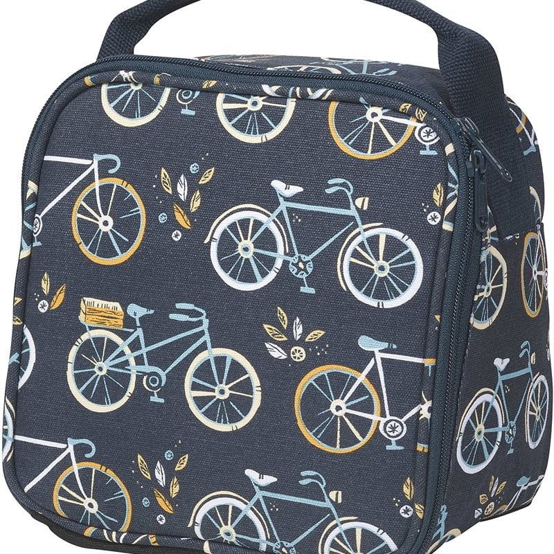 Volume One Lunch Bag w/ Handle - Sweet Ride (Bicycles)