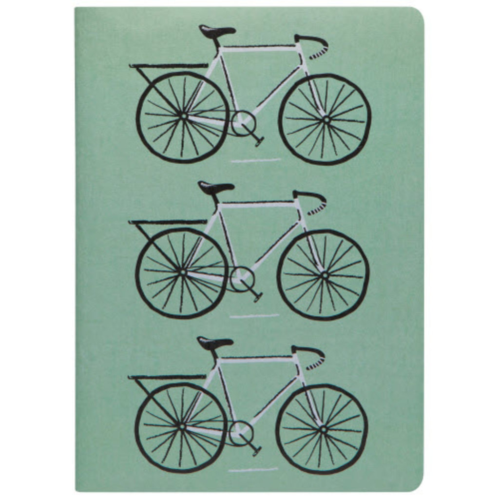 Volume One Sketchbook - Wild Riders (Bicycles)