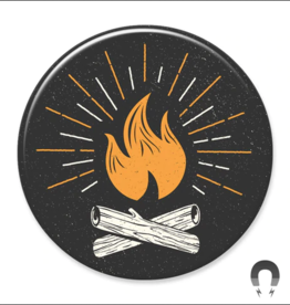 Badge Bomb Magnet - Campfire
