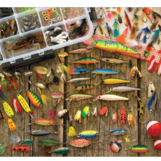 Puzzle: Fishing Lures (1000 pc)