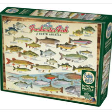 Puzzle: Freshwater Fish of North America (1000 pc)
