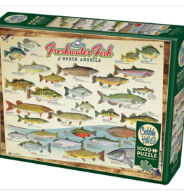 Puzzle: Freshwater Fish of North America (1000 pc)