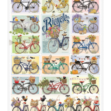 Cobble Hill Puzzles Puzzle: Bicycles (1000 pc)