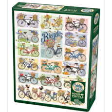 Cobble Hill Puzzles Puzzle: Bicycles (1000 pc)