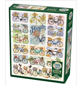 Cobble Hill Puzzles Puzzle: Bicycles (1000 pc)