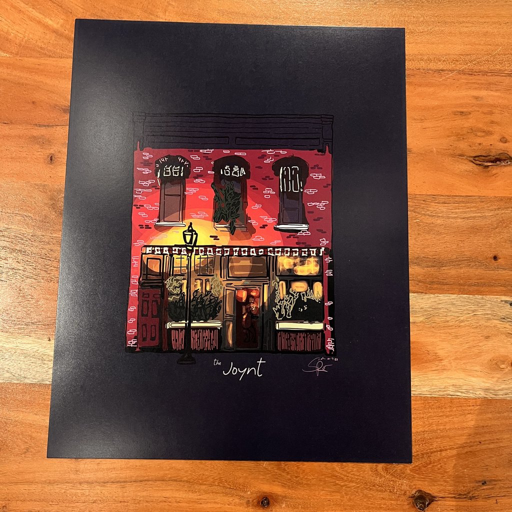 Sarah Ryan The Joynt Print (Night) - 11x14
