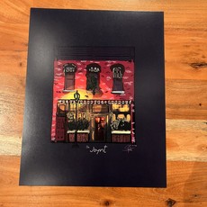 Sarah Ryan The Joynt Print (Night) - 11x14