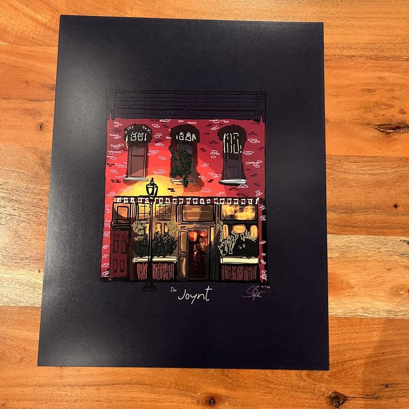 Sarah Ryan The Joynt Print (Night) - 11x14