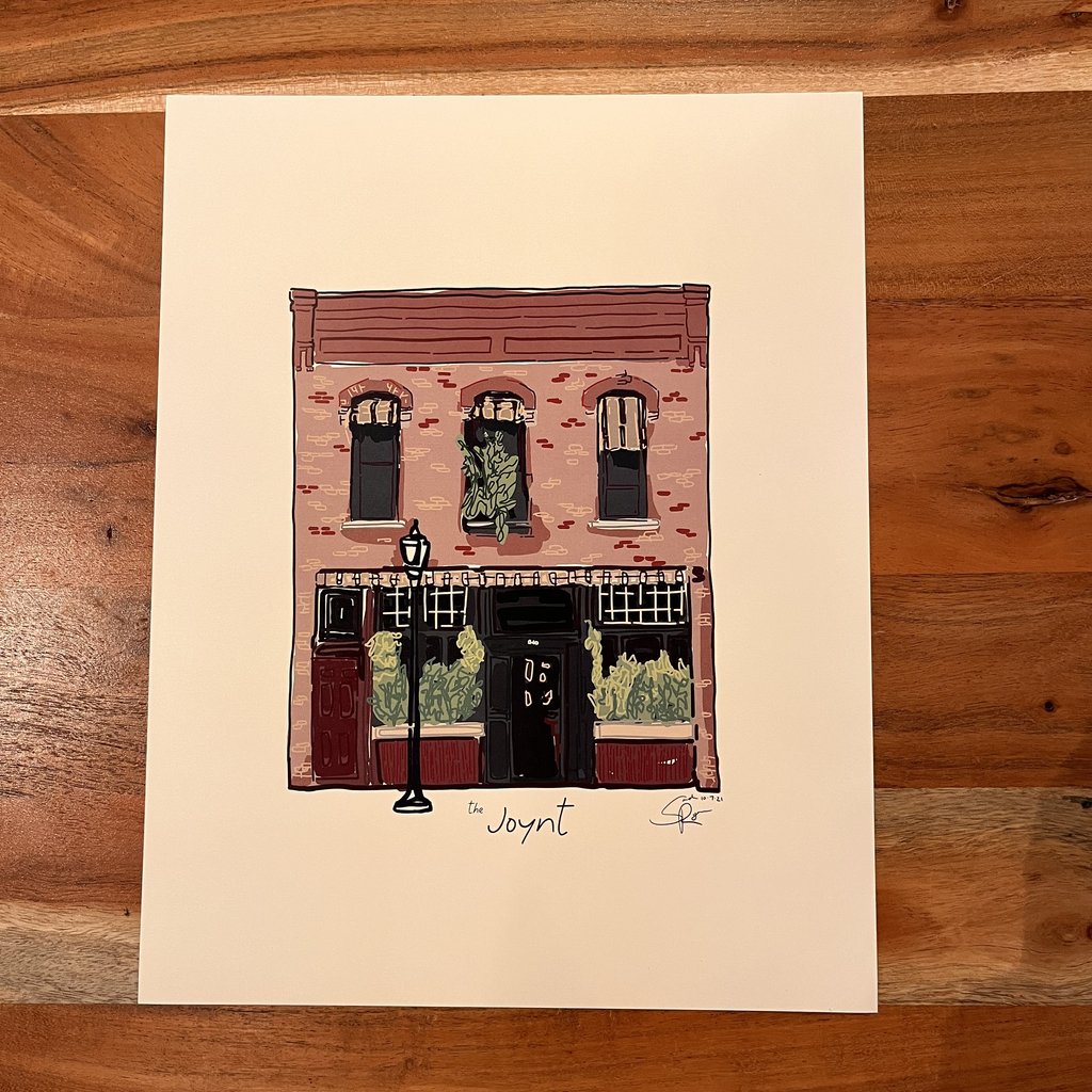 Sarah Ryan The Joynt Print (Day) - 11x14