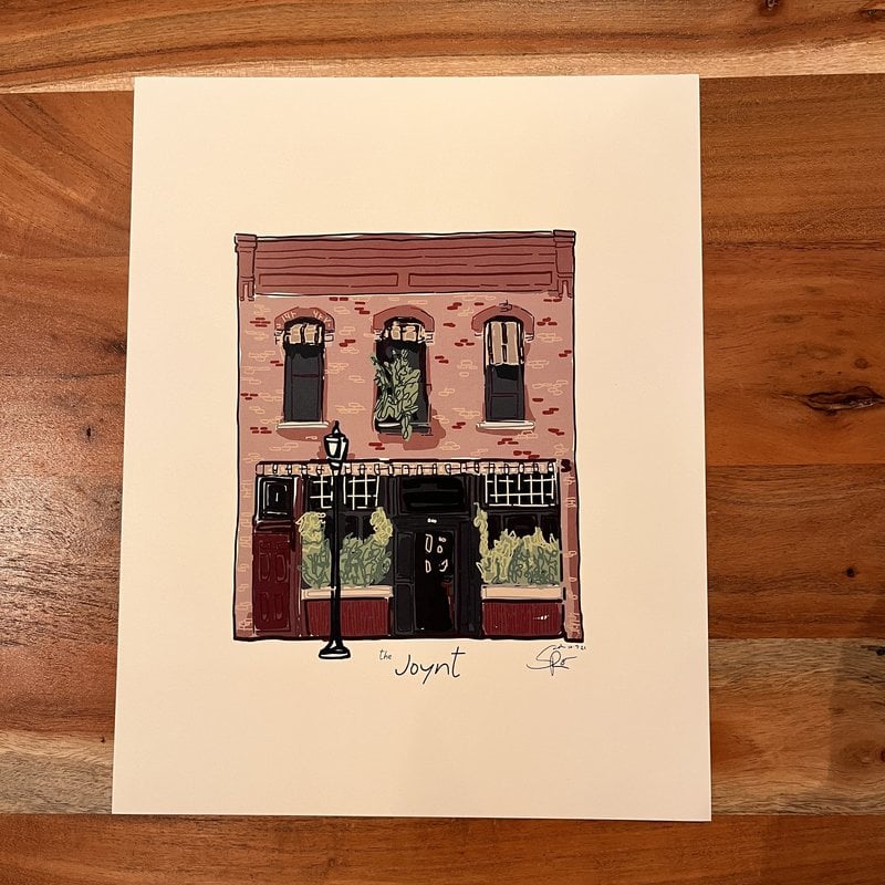 Sarah Ryan The Joynt Print (Day) - 11x14