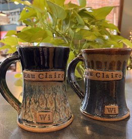 Clay and Fire Pottery Grant Ruegnitz Pottery - Eau Claire Mug