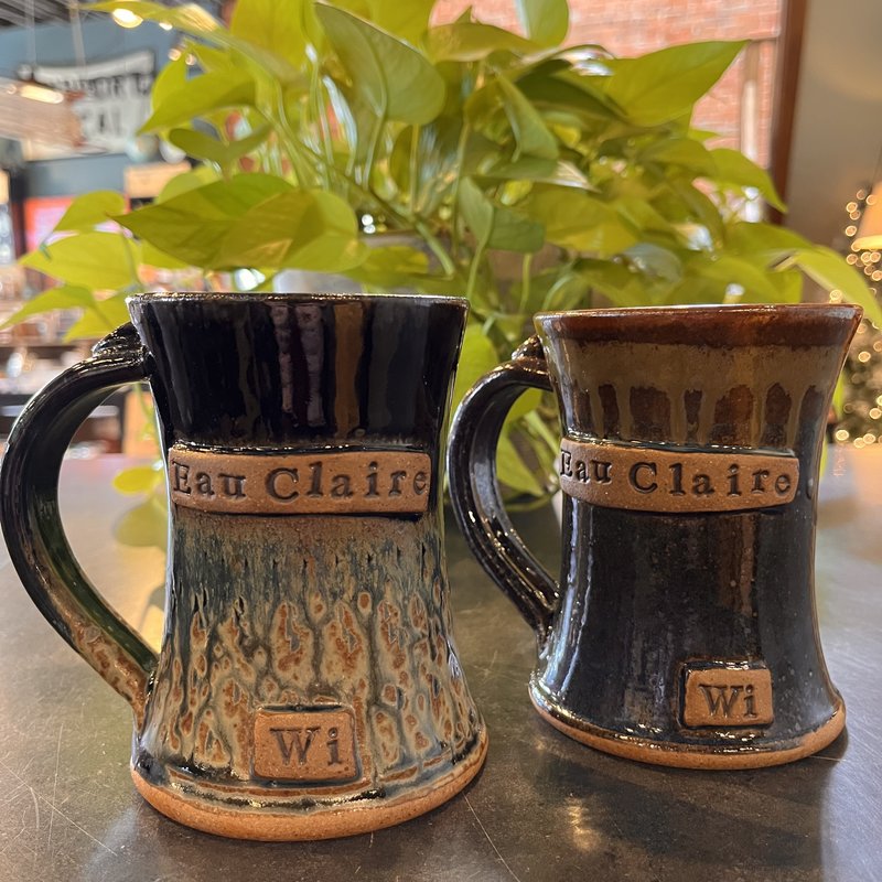 Clay and Fire Pottery Grant Ruegnitz Pottery - Eau Claire Mug