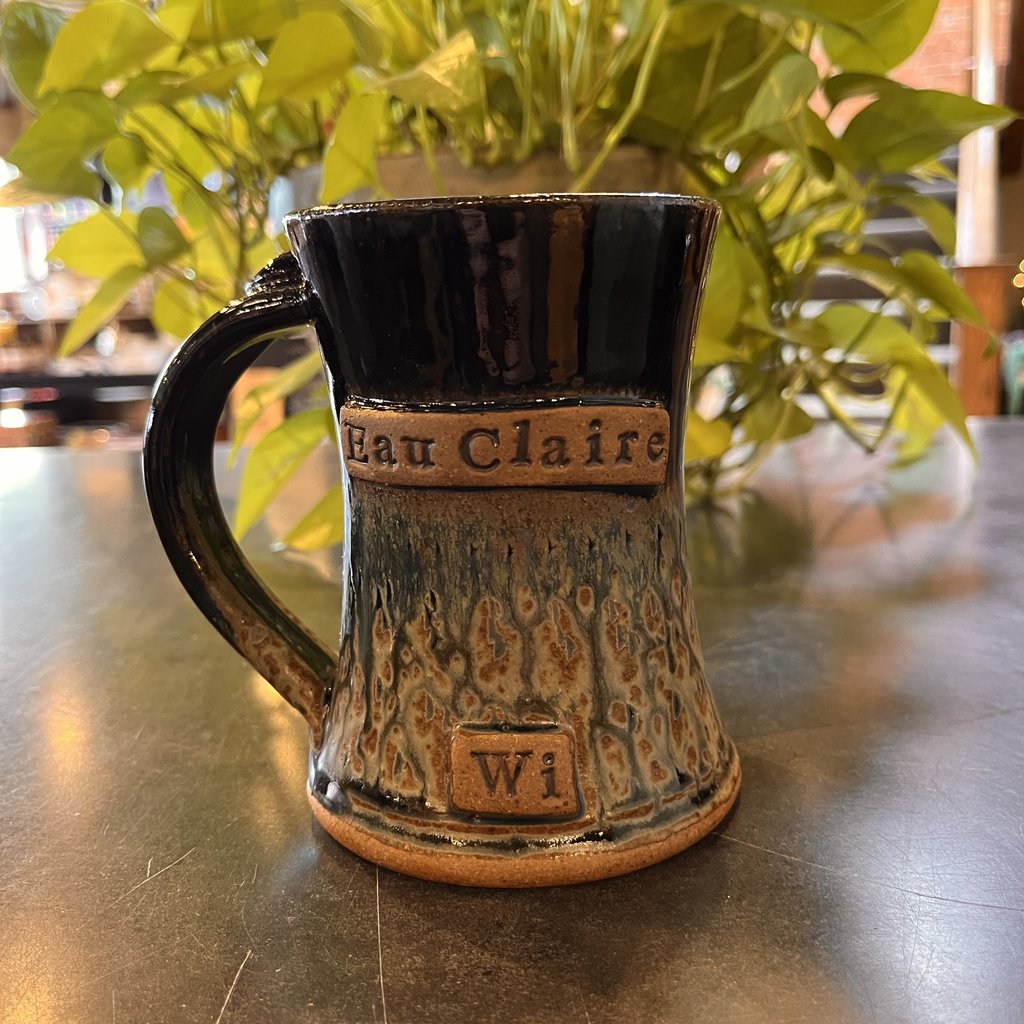 Clay and Fire Pottery Grant Ruegnitz Pottery - Eau Claire Mug
