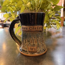 Clay and Fire Pottery Grant Ruegnitz Pottery - Eau Claire Mug