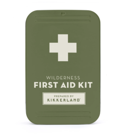 Kikkerland Wilderness First Aid Kit