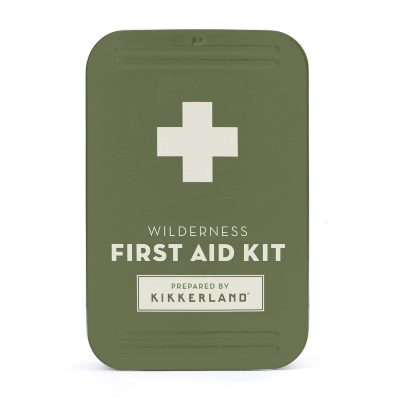 Kikkerland Wilderness First Aid Kit