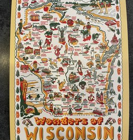 Keep the Faye Postcard - Wonders of Wisconsin