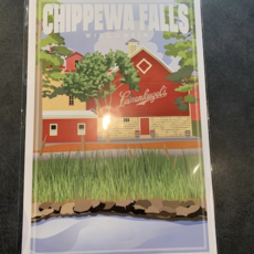 Chippewa Falls Print - 12X18