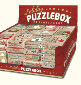 Project Genius Assorted Holiday Puzzles