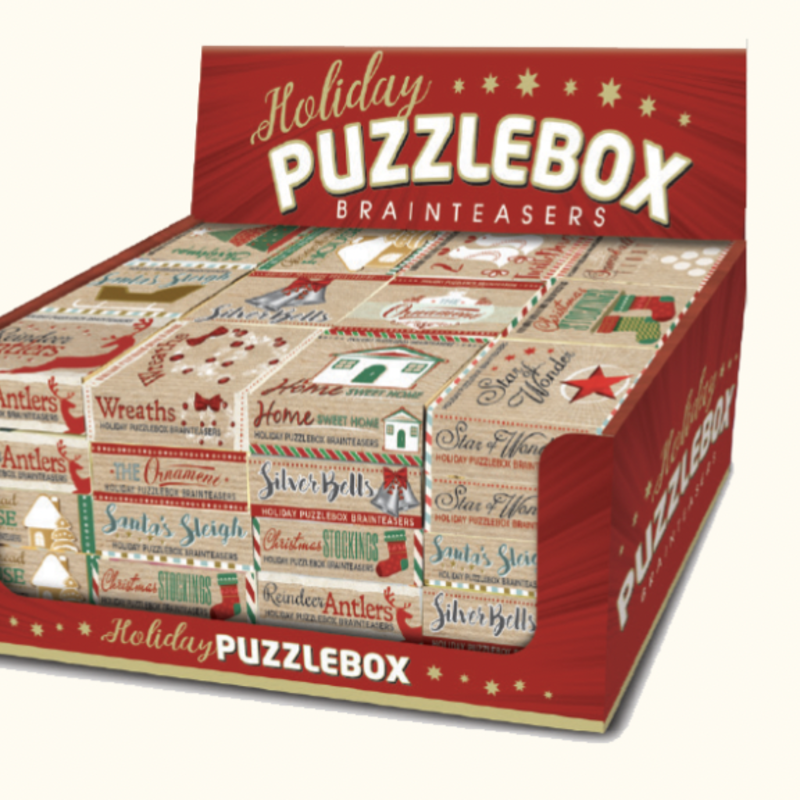 Project Genius Assorted Holiday Puzzles